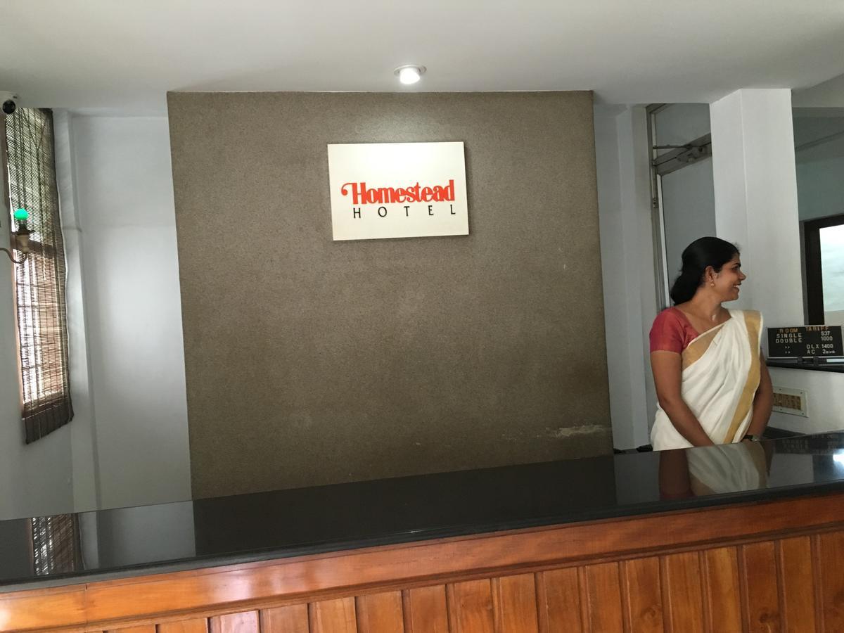 Homestead Hotel Kottayam Exterior photo